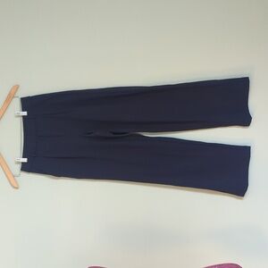 NWT HALARA Midnight Blue Casual Work Pants, US XS